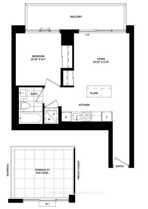 Property Photo: 130 River Street 705 ON M5A 3P8