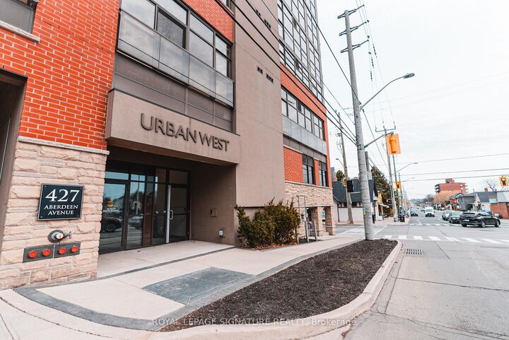 Property Photo:  427 Aberdeen Avenue 102  ON L8P 2S4 