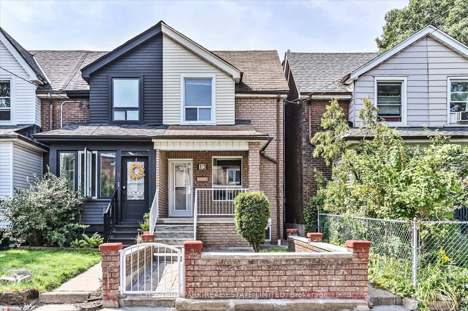 Property Photo: 13 Silver Avenue Upper ON M6R 1X9