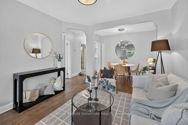 Property Photo: 124 Eileen Avenue ON M6N 1W1