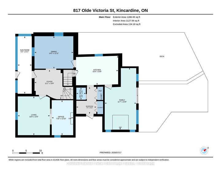 Property Photo: 817 Olde Victoria Street ON N2Z 2B4