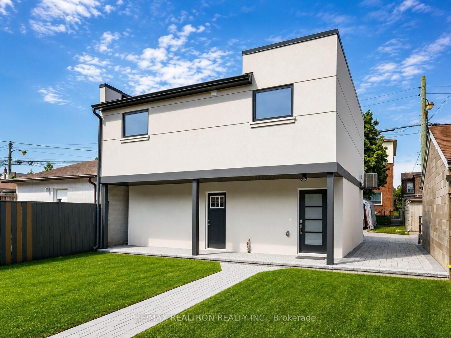 Property Photo:  230 Boon Avenue Laneway  ON M6E 3Z8 