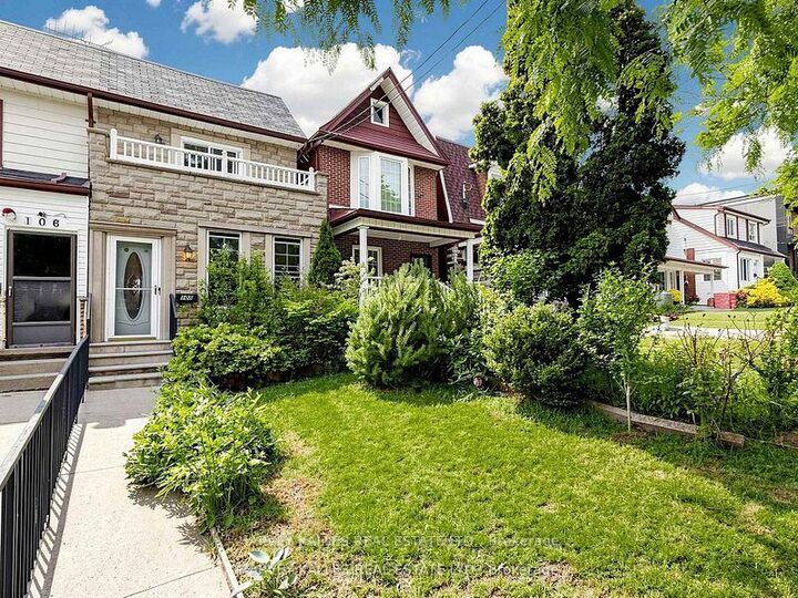 Property Photo: 108 Caledonia Road ON M6E 4S7