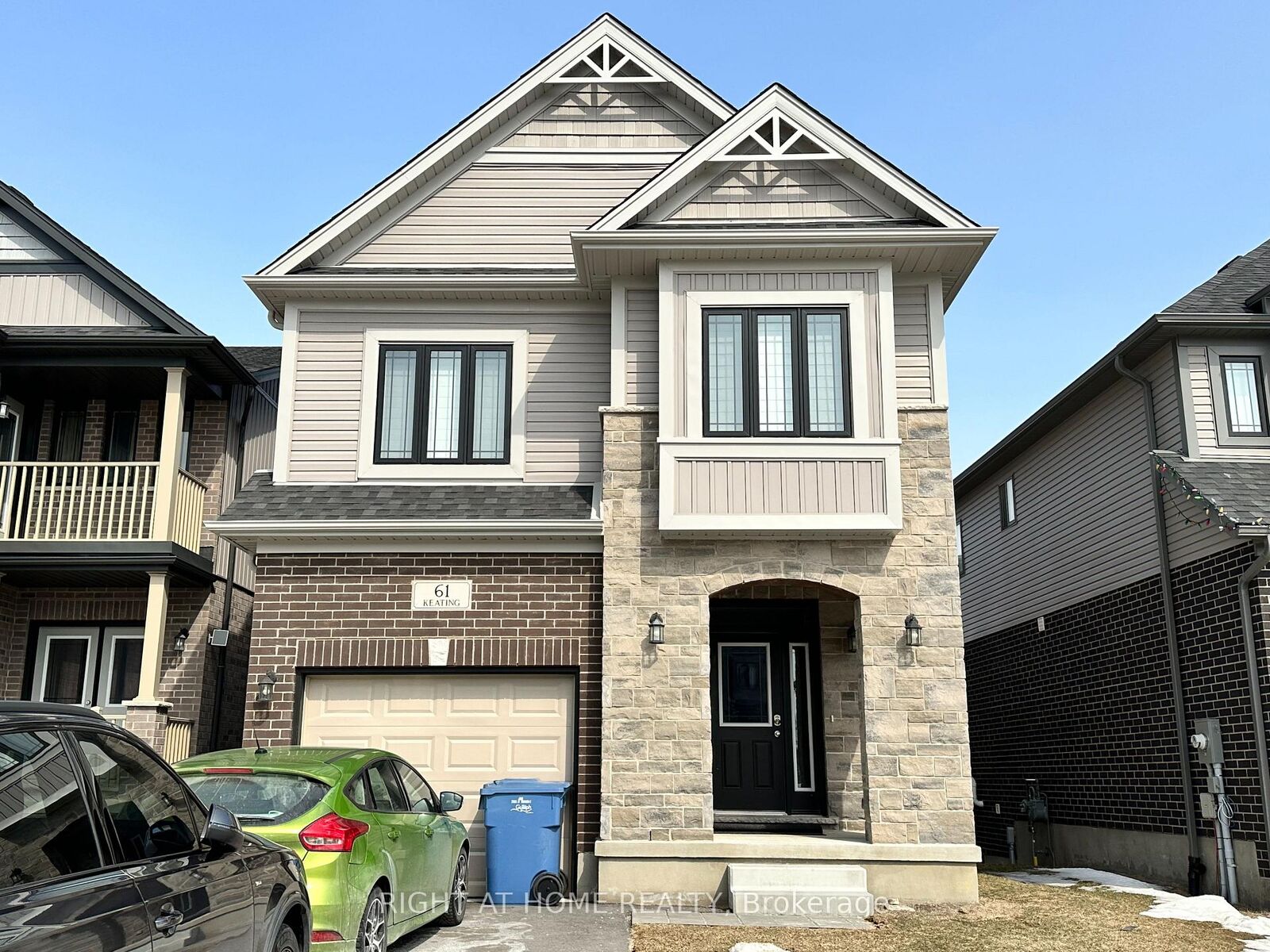 Property Photo: 61 Keating Street Bsmt ON N1E 0S1