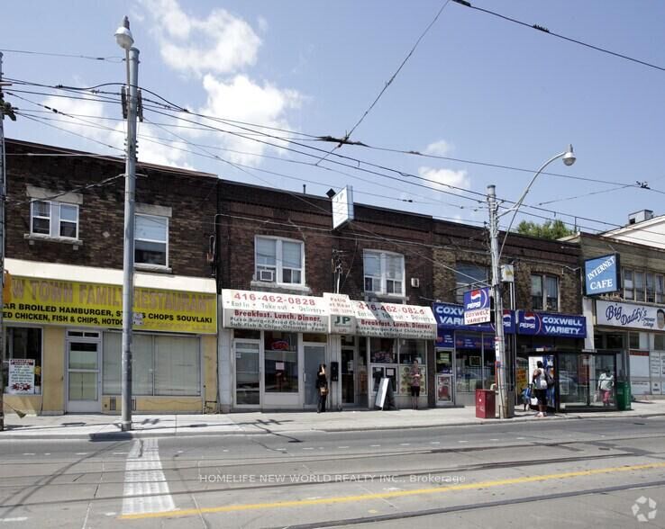 Property Photo:  270 Coxwell Avenue B  ON M4L 3B6 