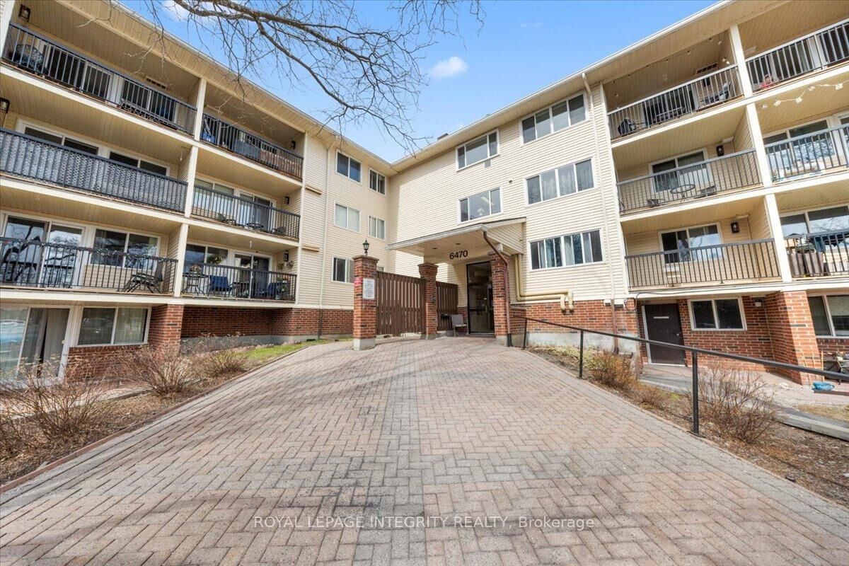 Property Photo: 6470 Bilberry Drive 207 ON K1C 4P1