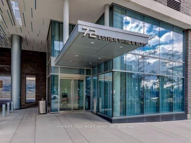 Property Photo:  72 Esther Shiner Boulevard 1711  ON M4A 0C4 