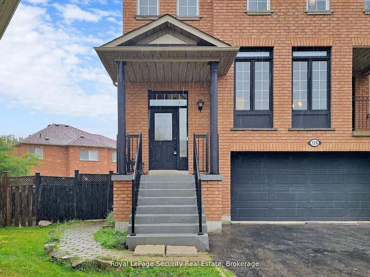 Property Photo: 128 Daiseyfield Crescent ON L4H 2T7