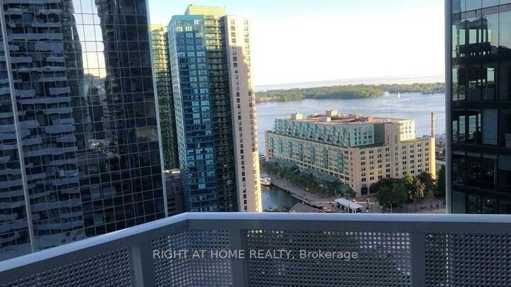 Property Photo: 100 Harbour Street 2408 ON M5J 2T5