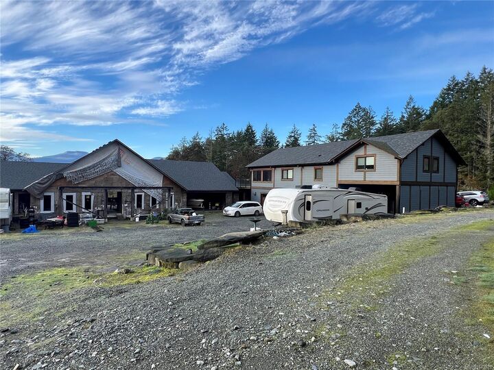 Property Photo: 3824 Yellow Point Rd BC V9G 1E9