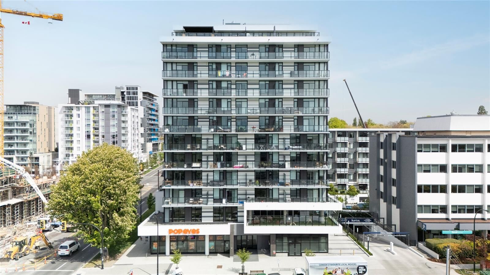 Property Photo: 1100 Yates St #511 BC V8V 0H5