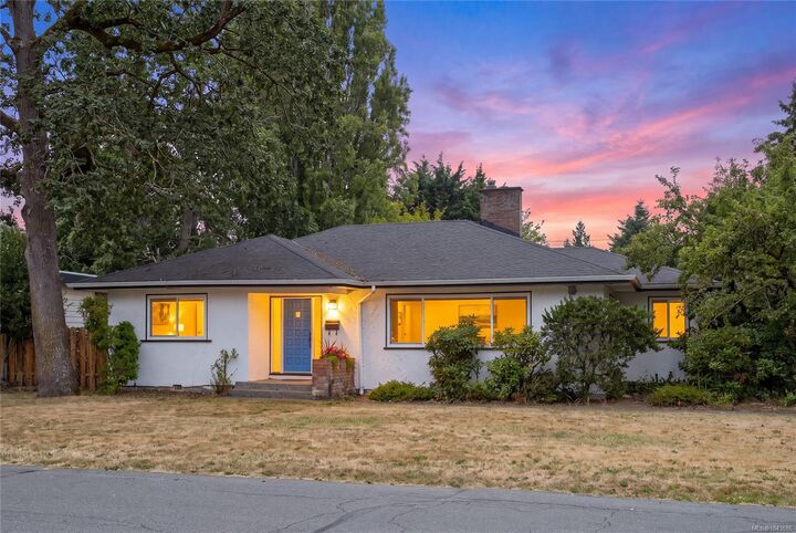 Property Photo: 3830 Palo Alto St BC V8P 4S3