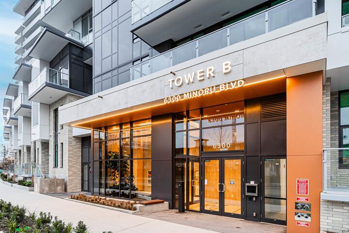 Property Photo: 6300 Minoru Boulevard 528 BC V6Y 0N1