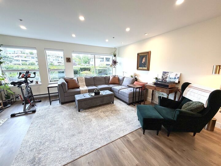 Property Photo: 525 Wheelhouse Square 118 BC V5Z 4L8