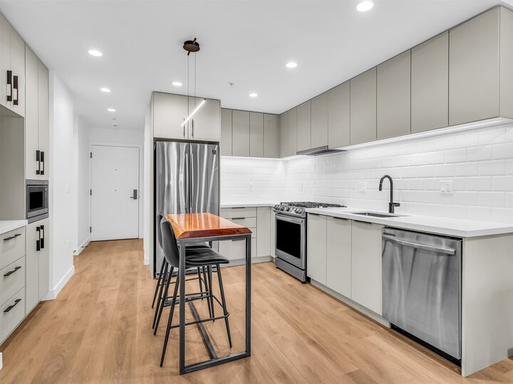 Property Photo: 3018 St. George Street 104 BC V3H 0L4