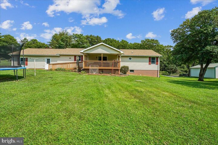 Property Photo: 4444 Mills Road MD 21782
