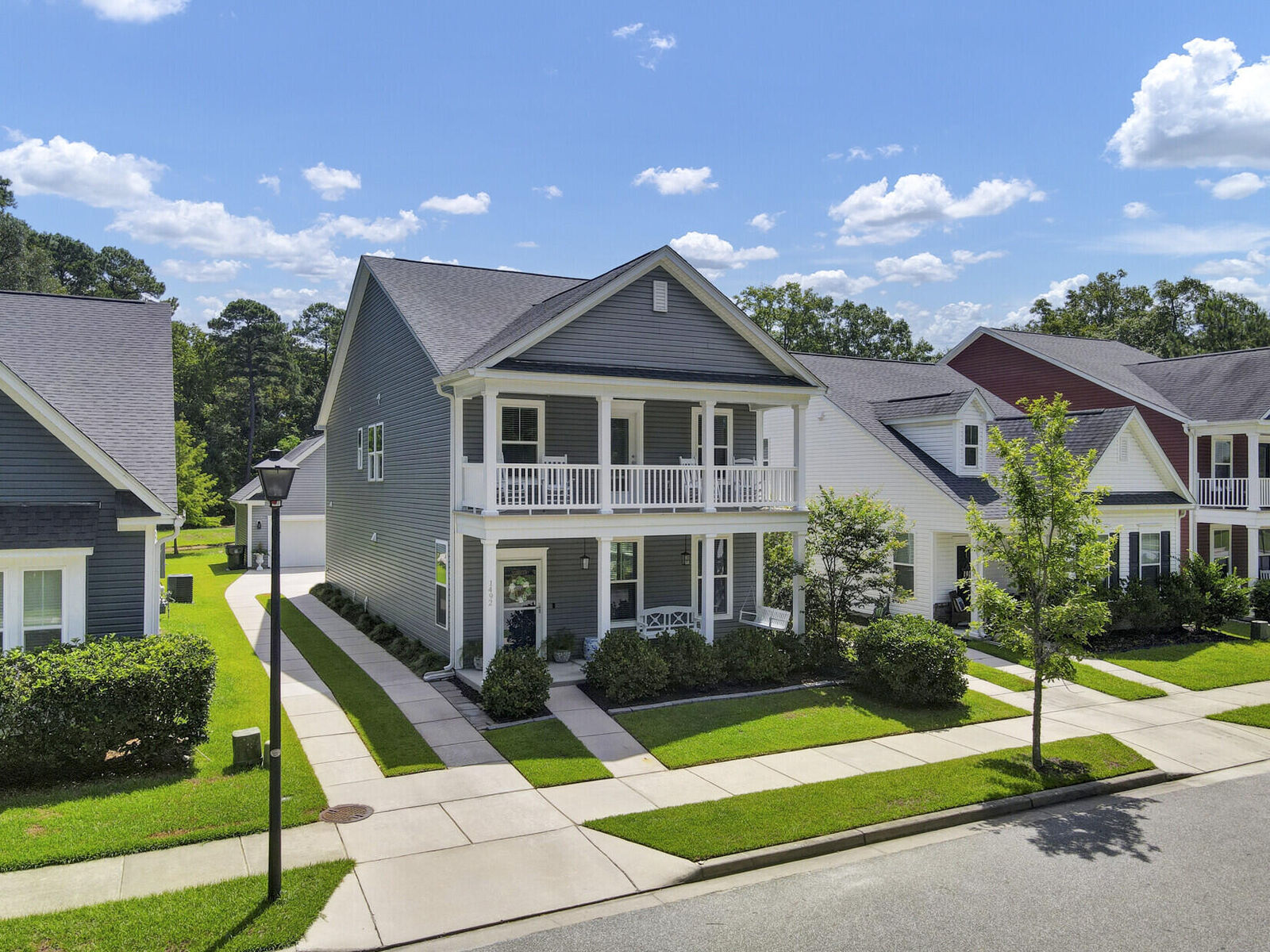 Property Photo:  1492 Roustabout Way  SC 29414 