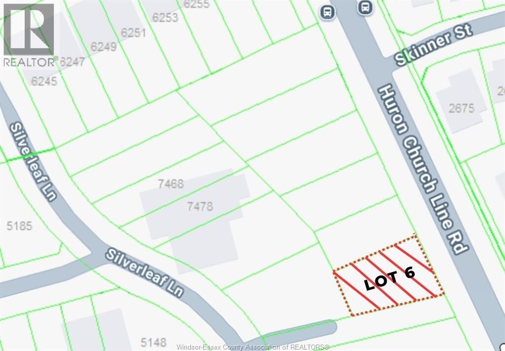Property Photo:  V/L Huron Church Line Road Lot #6  ON N9H 1H3 