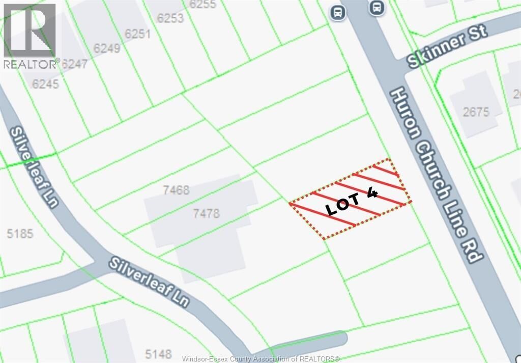 Property Photo:  V/L Huron Church Line Road Lot #4  ON N9H 1H3 