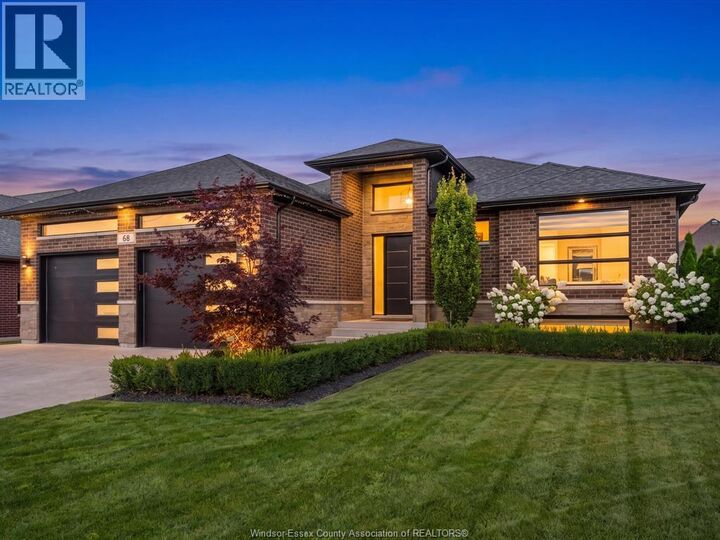 Property Photo:  68 Conservation Boulevard  ON N9Y 0A7 