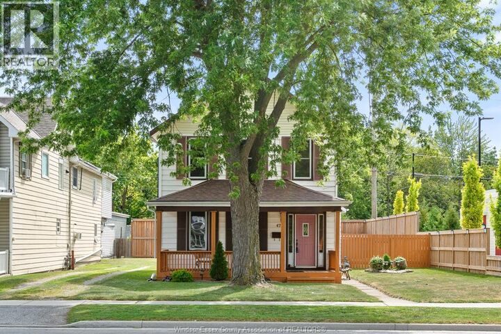 Property Photo: 47 Sandwich Street South ON N9V 1Z5