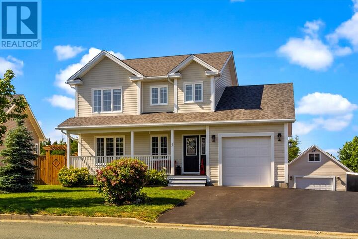 Property Photo: 60 Bayview Heights NL A1X 7R7