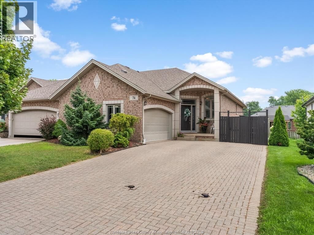 Property Photo:  74 Carolina Woods  ON N8H 5N3 