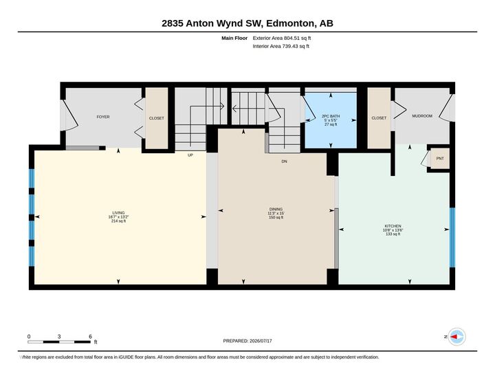 Property Photo:  2835 Anton Wynd SW  AB T6M 0K4 