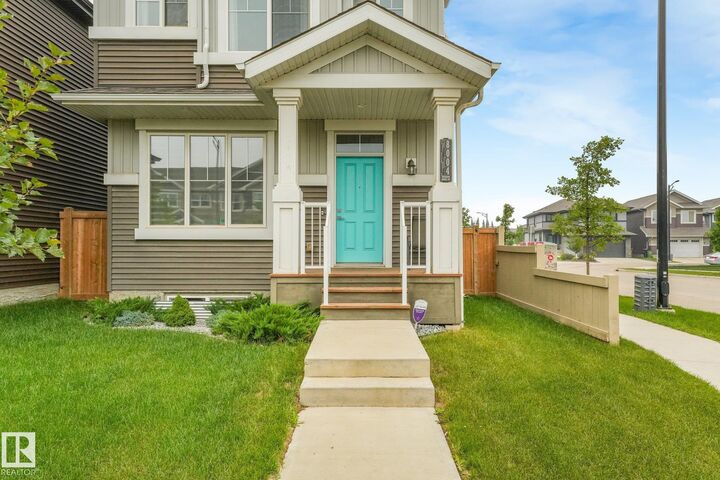 Property Photo:  8004 Orchards Green Green SW  AB T6X 2L5 