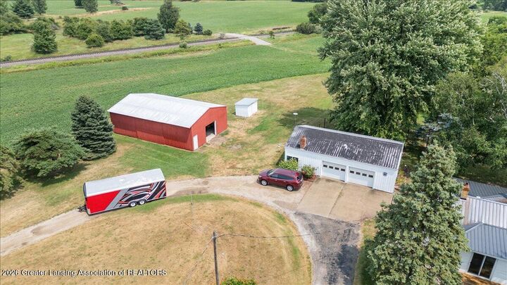 Property Photo:  6058 N Meridian Road  MI 48831 