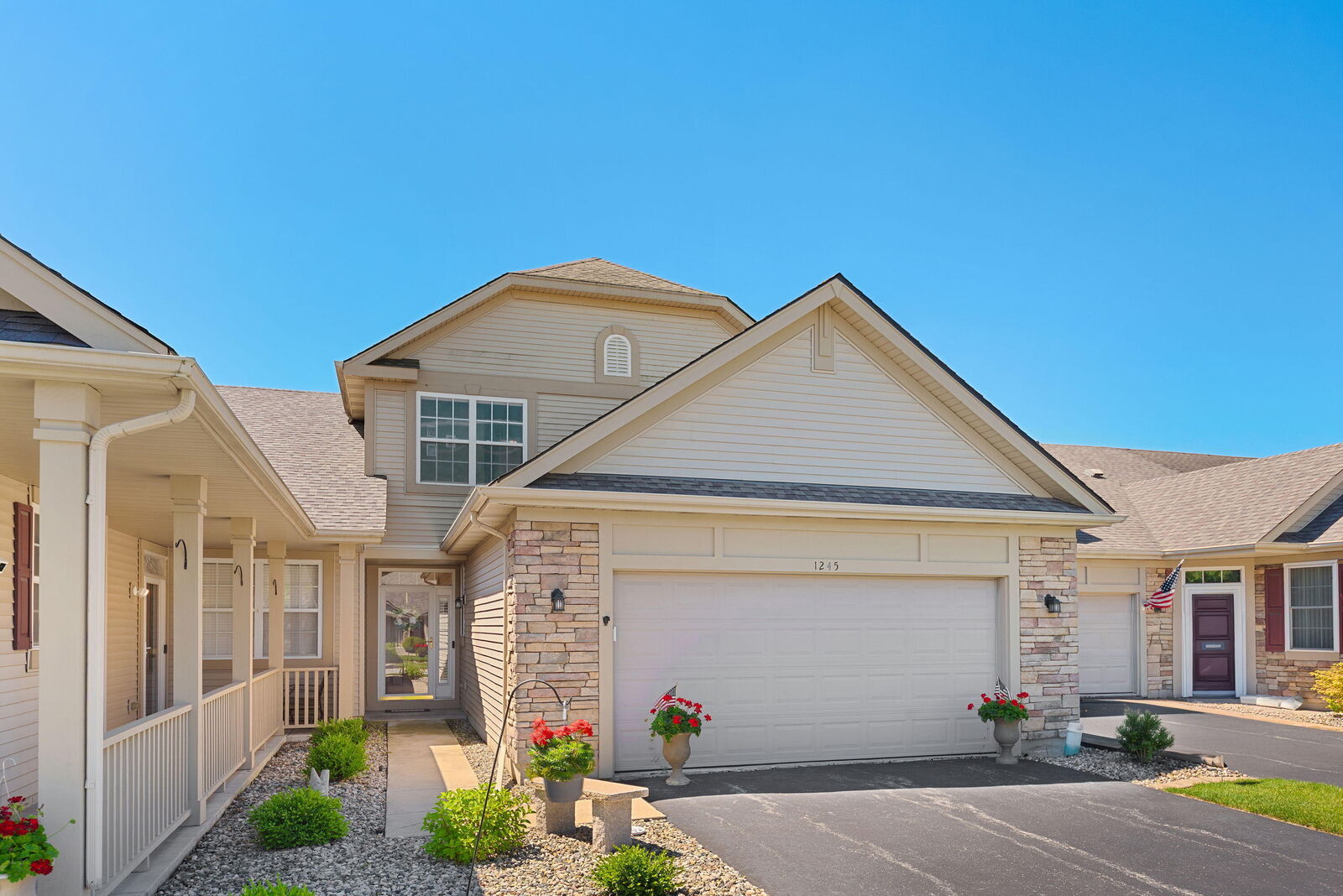Property Photo: 1245 Auburn Meadow Lane IN 46375
