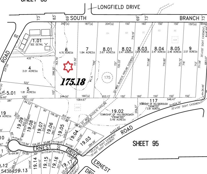 Property Photo:  342 S Branch Rd  NJ 08844 