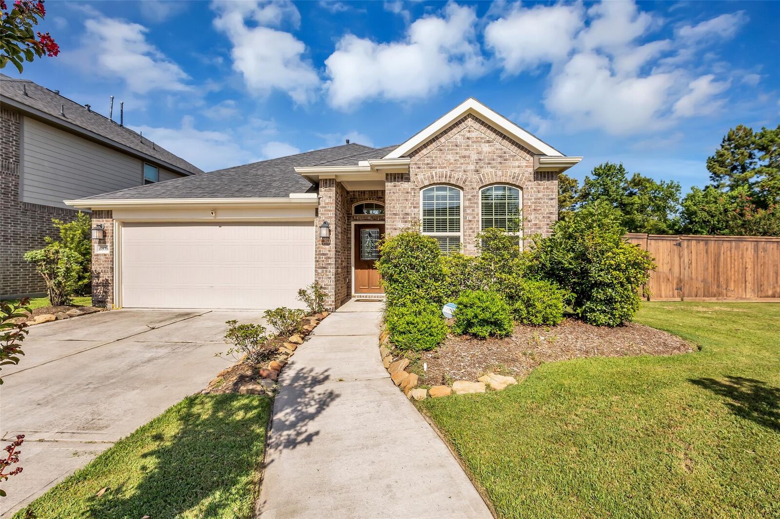 Property Photo:  16838 Ellicott Rock Drive  TX 77346 