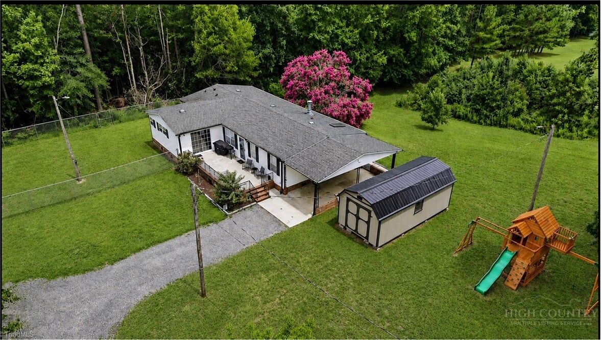 Property Photo:  128 Roy Davis Road  NC 27028 