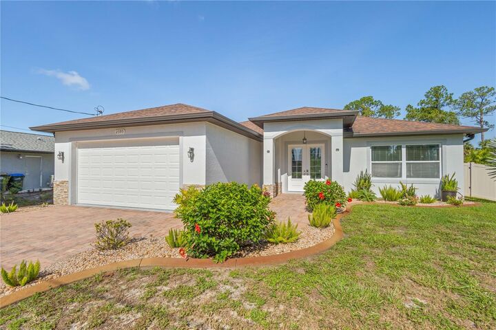 Property Photo: 2395 Ribble Street FL 34291
