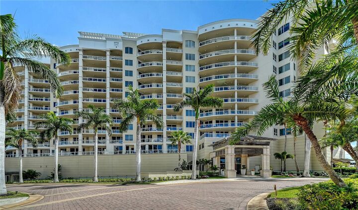Property Photo:  1300 Benjamin Franklin Drive 1205 &Amp 1206  FL 34236 