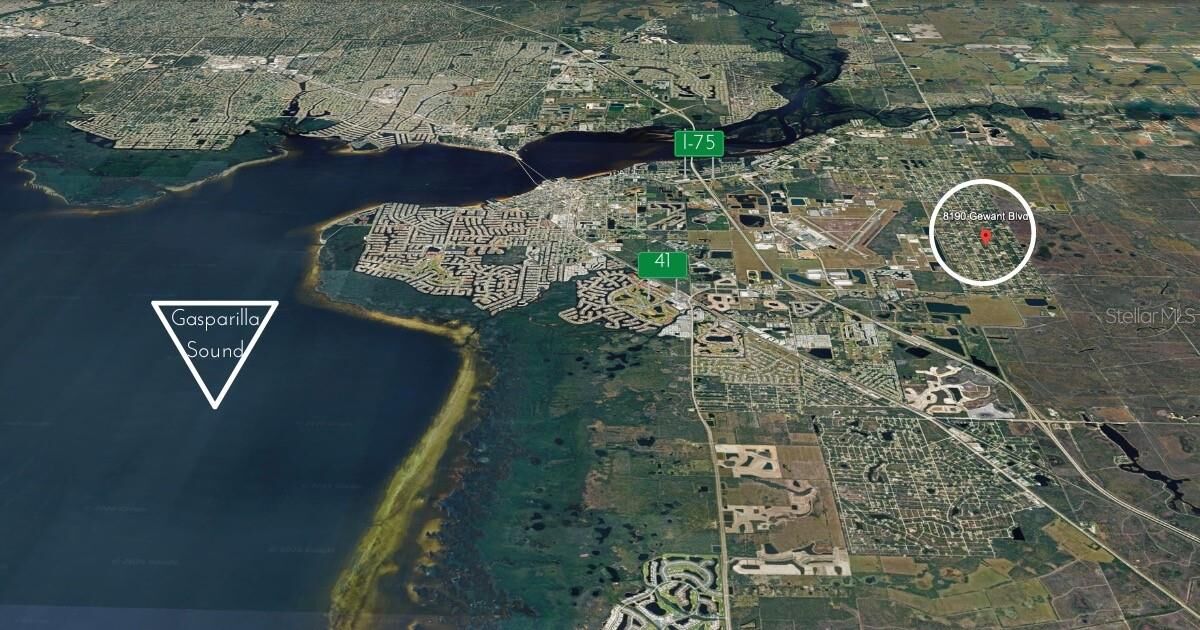 Property Photo: 8190 Gewant Boulevard FL 33982