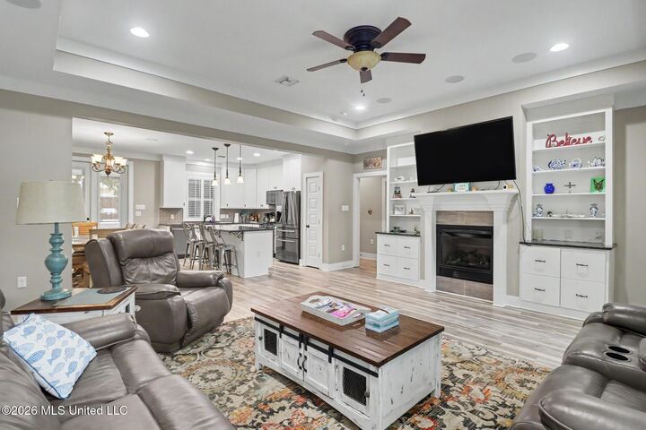 Property Photo:  408 John Baptiste Street  MS 39520 