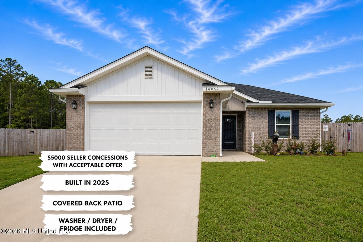 Property Photo:  18052 Tiffany Renee Drive  MS 39503 