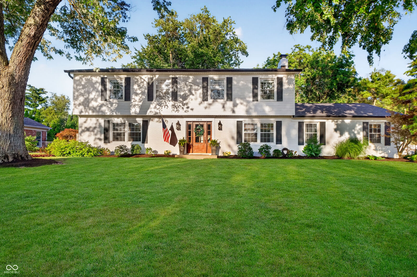 Property Photo:  7215 Moorgate Road  IN 46250 