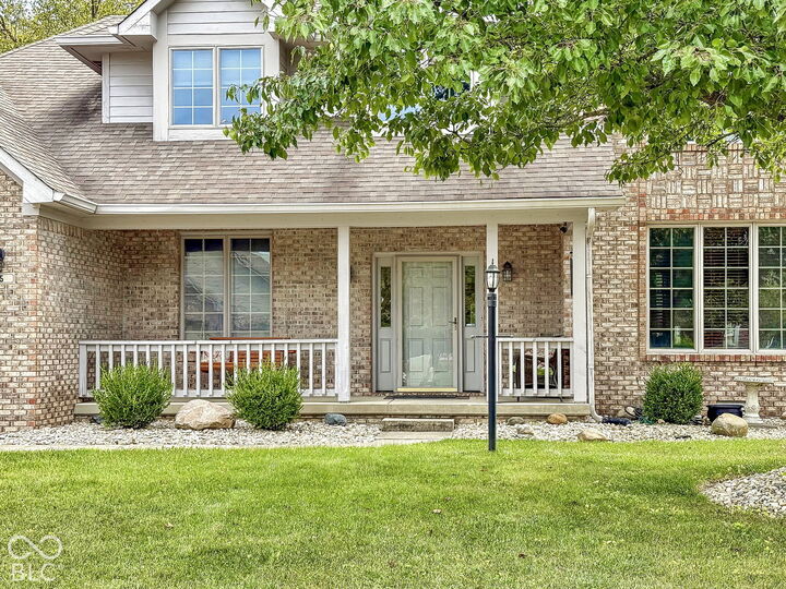 Property Photo: 45 Trotters Run IN 46112