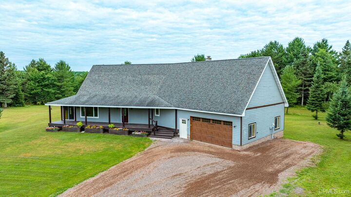 Property Photo:  36689 River Road  MI 49916 