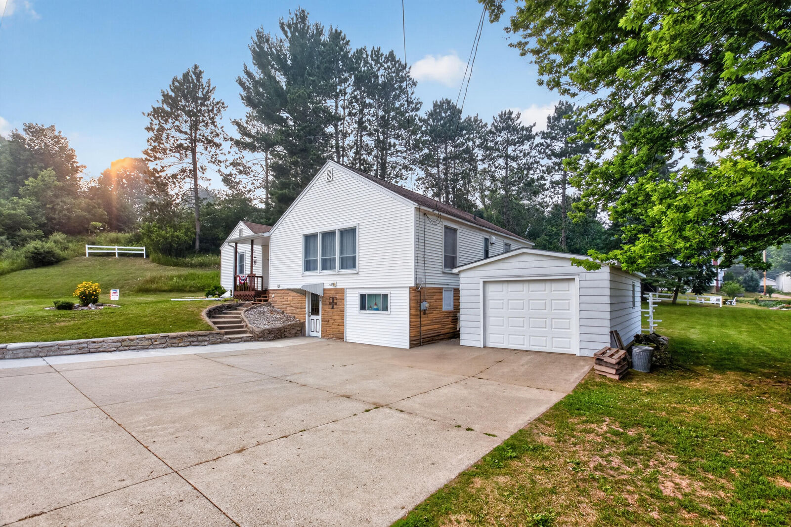 Property Photo: 226 W Church Avenue MI 49677