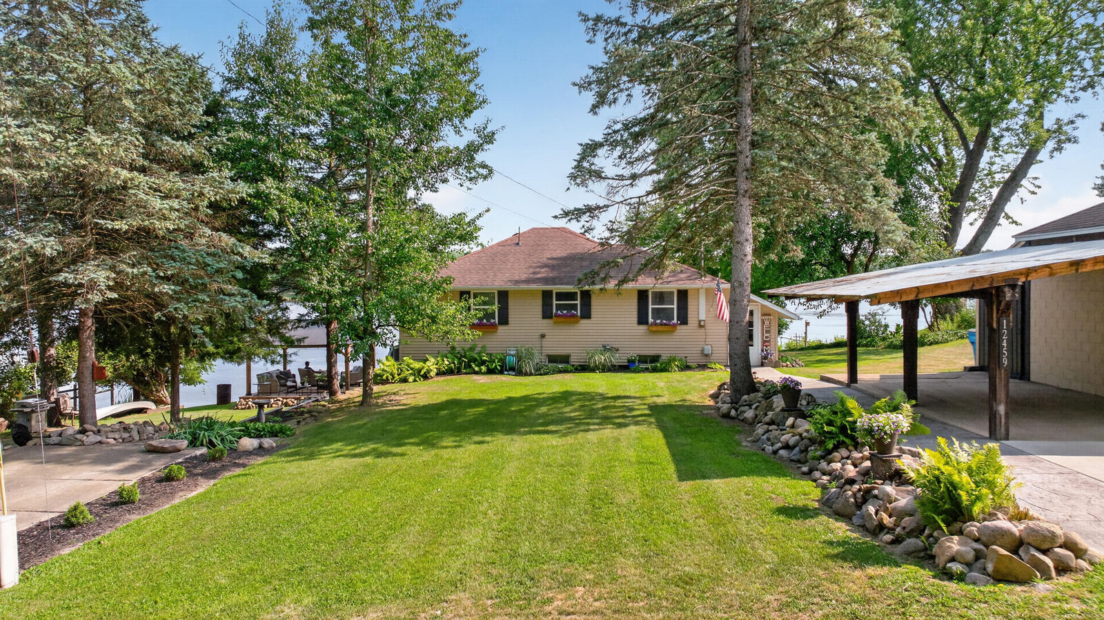 Property Photo: 12459 Crystal Lake Drive S MI 49233