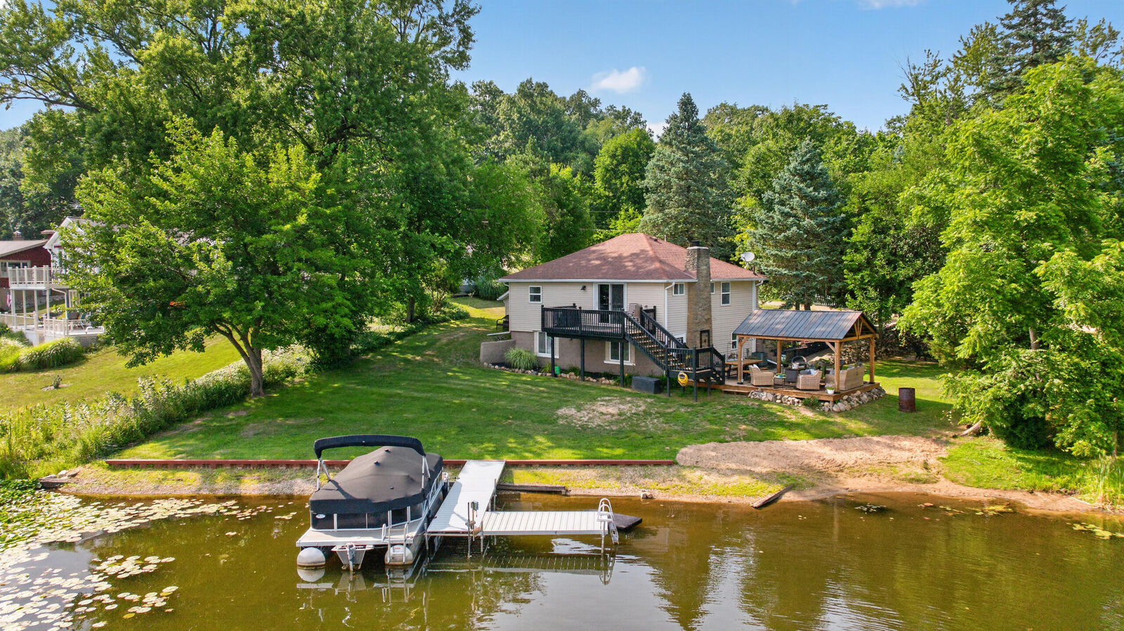 Property Photo:  12459 Crystal Lake Drive S  MI 49233 