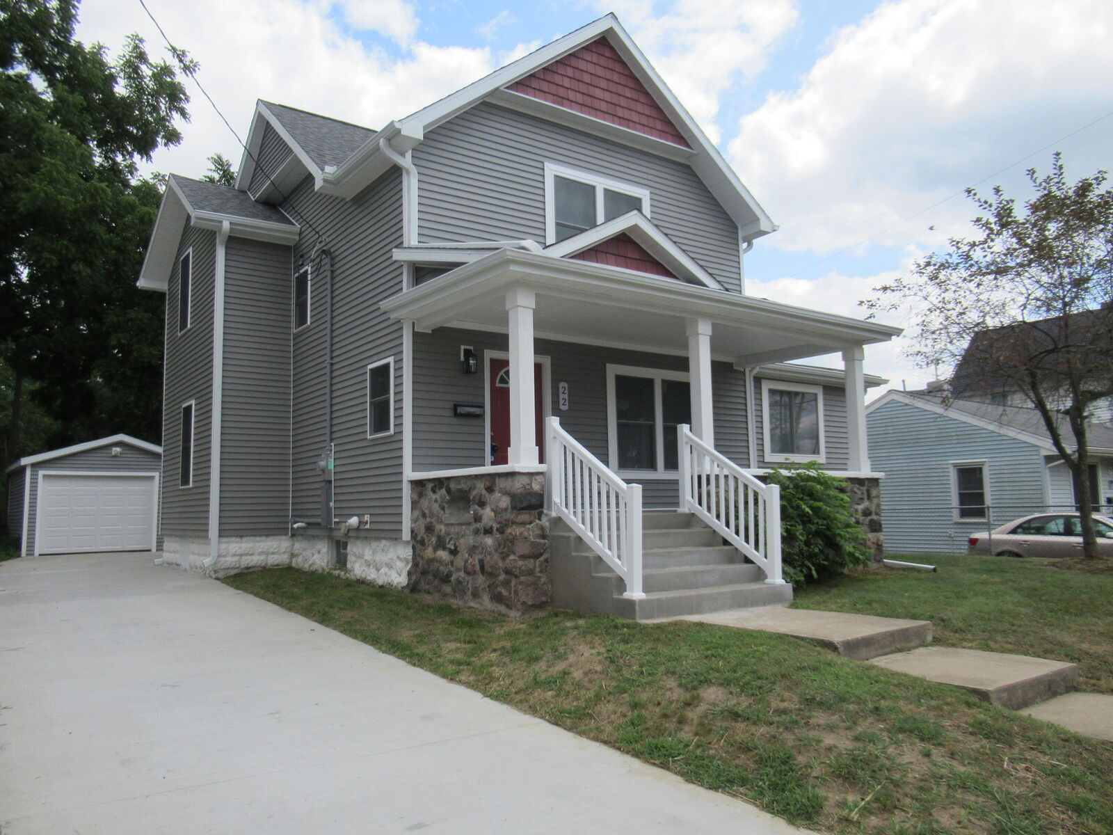 Property Photo: 22 N Wabash Avenue MI 49017