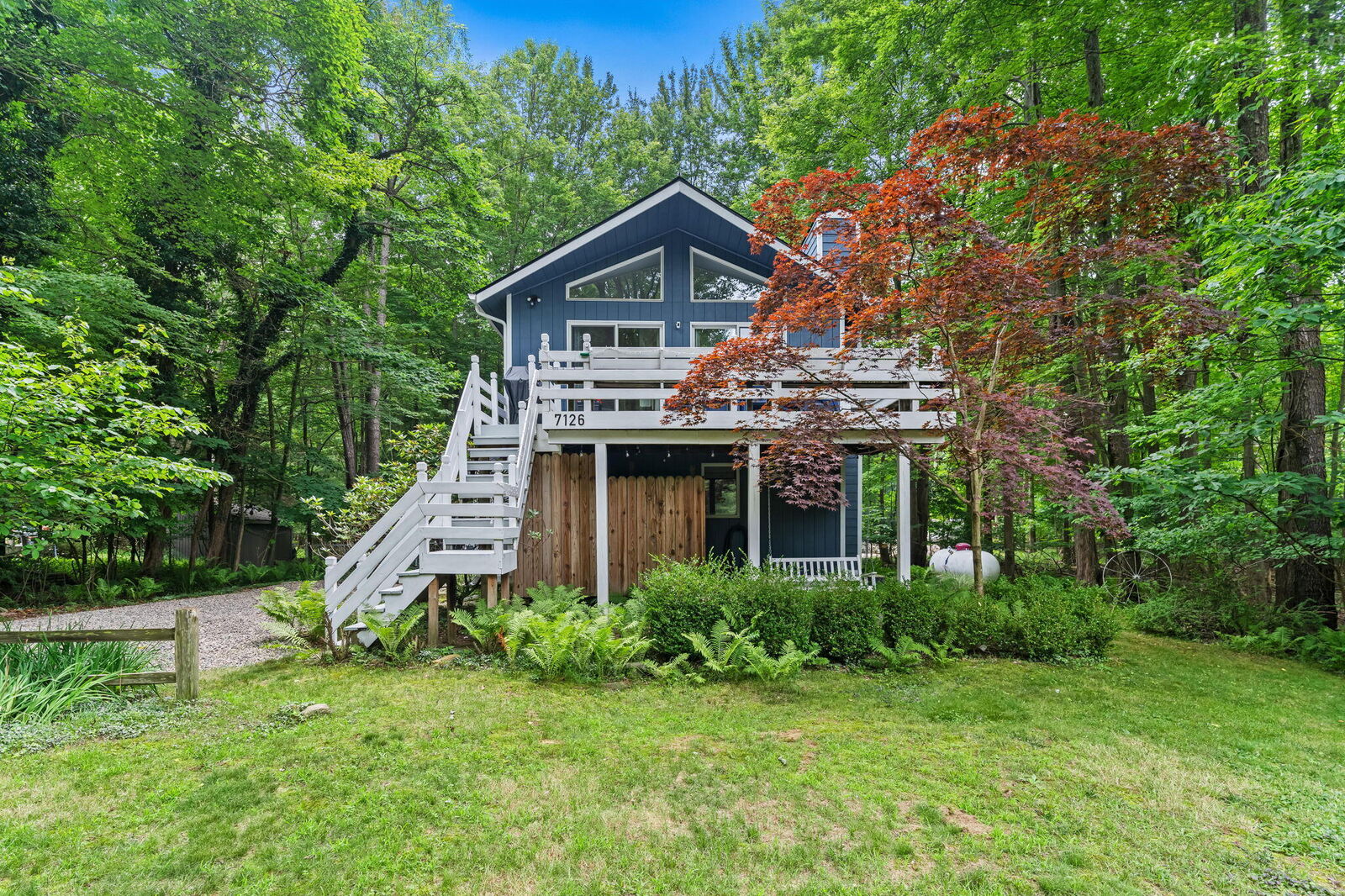 Property Photo: 7126 Ridgeway Street MI 49408