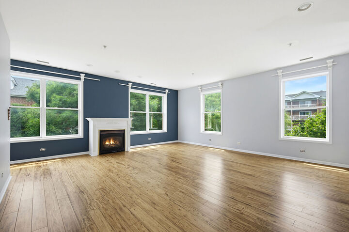 Property Photo: 1228 Depot Street 2-D IL 60025