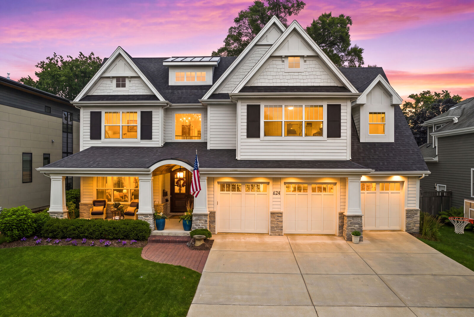 Property Photo:  624 Wellner Road  IL 60540 
