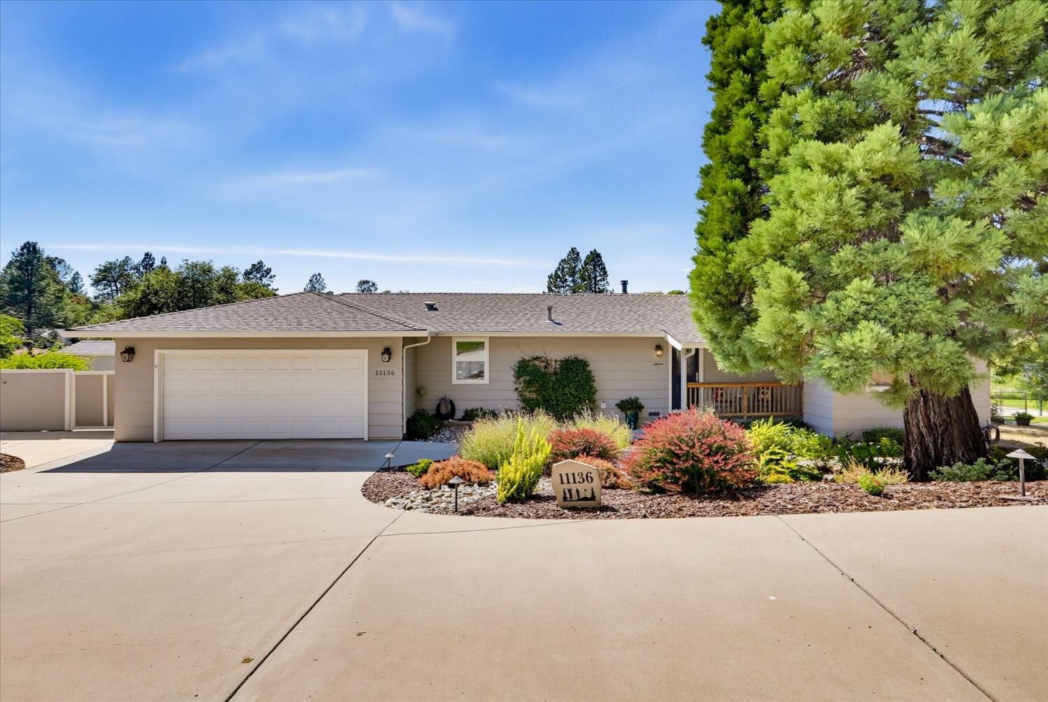 Property Photo: 11136 Torrey Pines Drive CA 95602